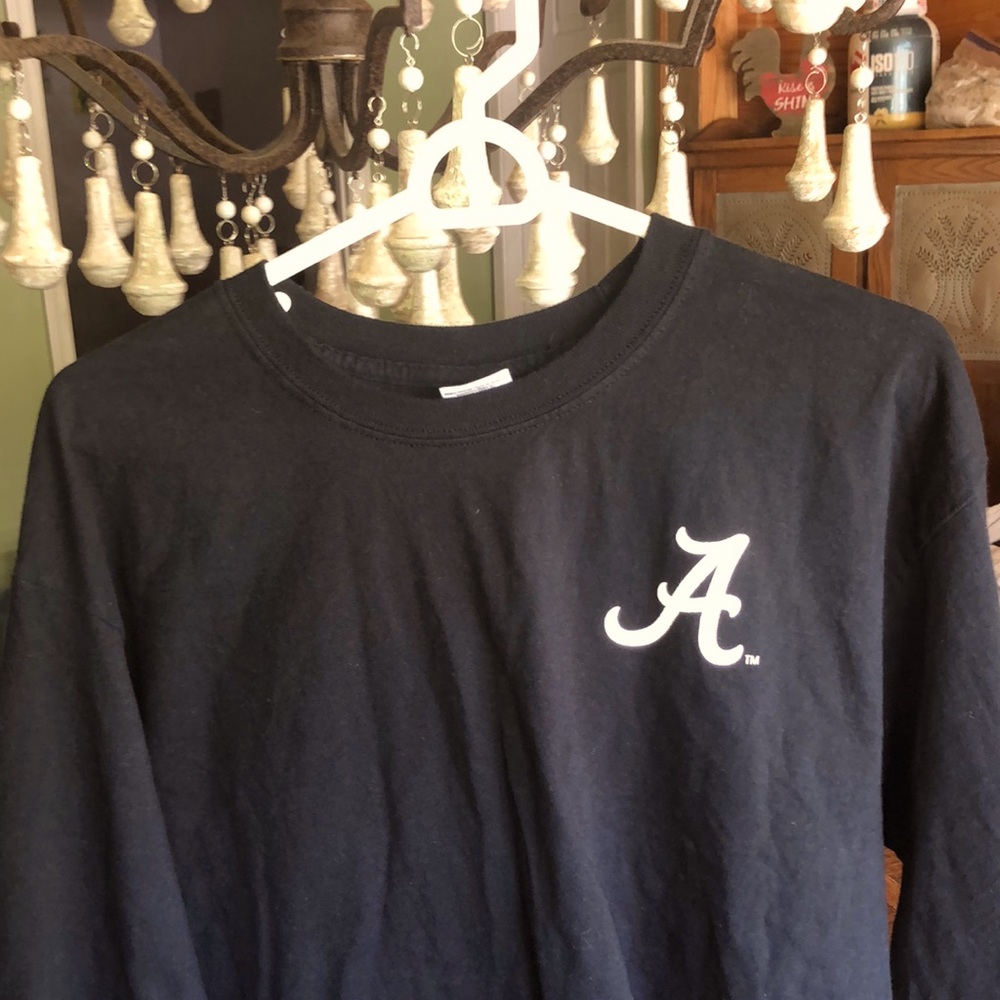 Men’s long sleeved Alabama T-shirt size large